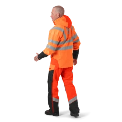 Husqvarna Technical Rain Vent Trousers -Husqvarna CG 334330 1