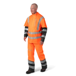 Husqvarna Functional Hi-Viz Rain Jacket -Husqvarna FC 885612
