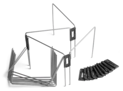 Husqvarna Automower Installation Temporary Fence Arches