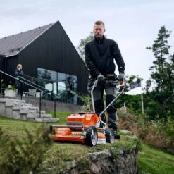 Husqvarna LB 553iV Cordless Lawn Mower Mulch 53cm -Husqvarna IB 460015