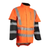 Husqvarna Functional Hi-Viz Rain Jacket