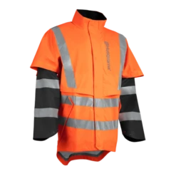 Husqvarna Functional Hi-Viz Rain Jacket