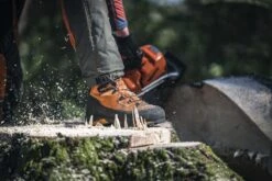 Husqvarna Technical 24 Chainsaw Leather Safety Boots -Husqvarna OR 155189