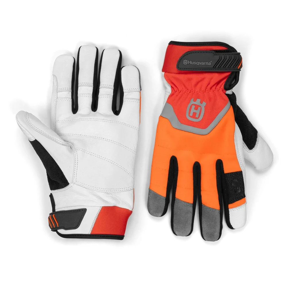Husqvarna Technical Gloves - Saw Protection 1 Husqvarna Technical Gloves - Saw Protection