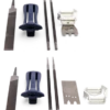 Husqvarna X-CUT S93G 3/8" File Kit