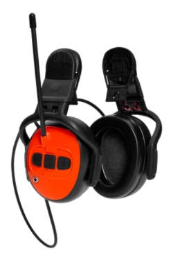 Husqvarna Radio Helmet Ear Defenders (27dB SNR)