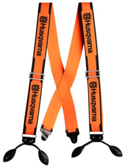 Husqvarna Braces With Leather Straps
