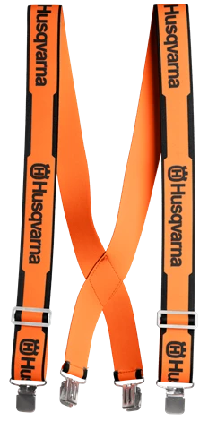 Husqvarna Braces With Metal Clips