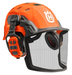 Husqvarna Technical Helmet With X-COM