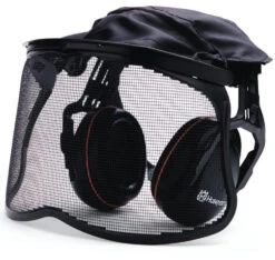 Husqvarna Hearing Protection With Mesh Visor & Cover