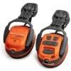 Husqvarna X-COM R Bluetooth Ear Defenders (27dB SNR)