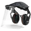 Husqvarna Hearing Protection With Perspex Visor & Cover