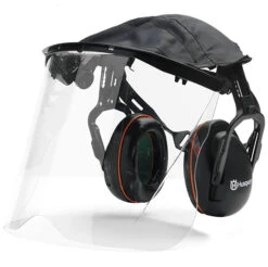 Husqvarna Hearing Protection With Perspex Visor & Cover