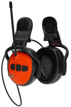 Husqvarna Hearing Protection Ear Muffs With MP3/Radio
