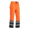 Husqvarna Functional Hi-Vis Rain Trousers