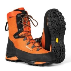 Husqvarna Technical Leather Chainsaw Boots