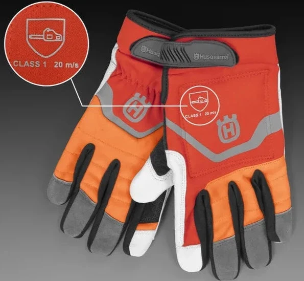Husqvarna Technical Gloves - Saw Protection 5 Husqvarna Technical Gloves - Saw Protection - Image 5