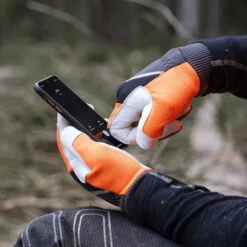 Husqvarna Technical Gloves - Saw Protection 11 Husqvarna Technical Gloves - Saw Protection -Husqvarna rr 676821