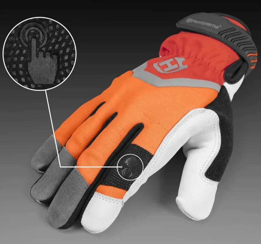 Husqvarna Technical Gloves - Saw Protection 4 Husqvarna Technical Gloves - Saw Protection - Image 4